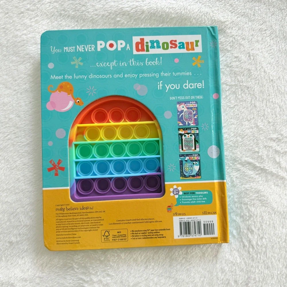 Priddy Books Make Believe Ideas Board Book Lot Kids Sensory Interactive Books